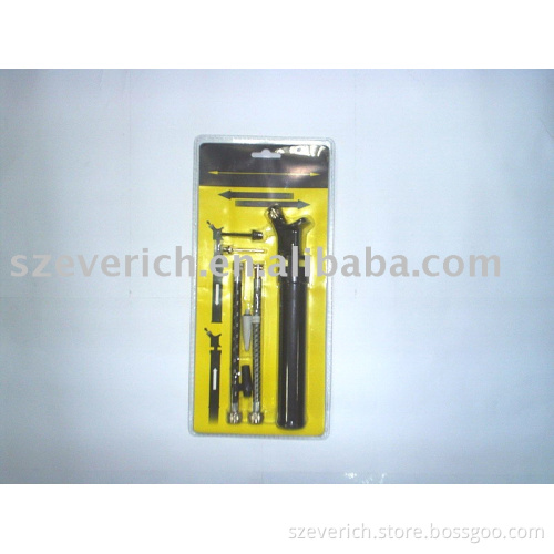 multifunctional double action mini pump